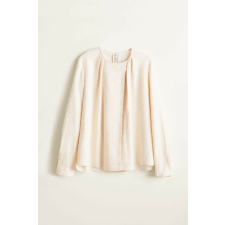 Mango texturált női blúz - S (ÚJ) blúz