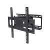 MANHA TTAN 32"-55" dönthető és forgatható kétkaros fali konzol, VESA 400 x 400, fekete (461252)