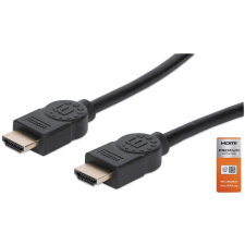 MANHATTAN 355360 HDMI kábel 5 M HDMI A-típus (Standard) Fekete (355360) kábel és adapter