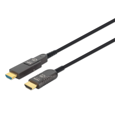 MANHATTAN 355520 HDMI - HDMI Kábel 30m - Fekete kábel és adapter