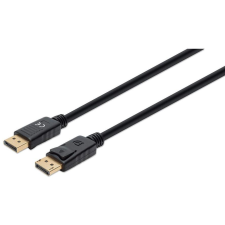 MANHATTAN 355568 DisplayPort kábel 1 M Fekete (355568) kábel és adapter