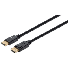 MANHATTAN 355582 DisplayPort kábel 3 M Fekete (355582) kábel és adapter