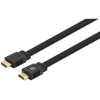 MANHATTAN 355643 HDMI kábel 10 M HDMI A-típus (Standard) Fekete (355643)
