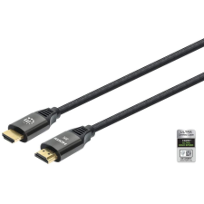 MANHATTAN 355940 HDMI kábel 2 M HDMI A-típus (Standard) Fekete (355940) kábel és adapter
