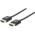 MANHATTAN 394352 HDMI kábel 1 M HDMI A-típus (Standard) Fekete (394352)