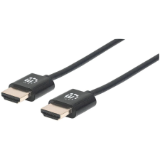 MANHATTAN 394376 HDMI kábel 3 M HDMI A-típus (Standard) Fekete (394376) kábel és adapter