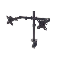 MANHATTAN 461528 asztali TV konzol 81,3 cm (32") Fekete tv állvány és fali konzol