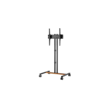 MANHATTAN 462068 TV tartókeret 139,7 cm (55") Fekete (462068) monitor kellék