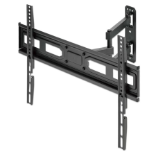 MANHATTAN 462426 Fali dönthető forgatható TV állvány 37"-70" fekete tv állvány és fali konzol