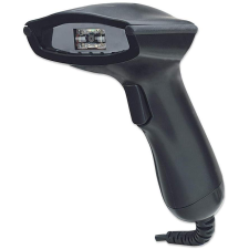 MANHATTAN Barcodescanner Laser 2D       USB         schwarz (177603) vonalkódolvasó