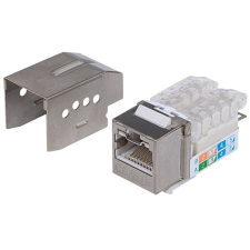 MANHATTAN - Cat6 Keystone Jack, FTP árnyékolt, RJ45, Fém - 790765 egyéb hálózati eszköz