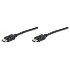 MANHATTAN DisplayPort monitor kábel, 1 m, v1.2, MANHATTAN kábel és adapter