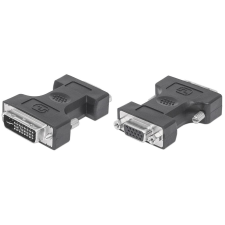 MANHATTAN DVI-I Dual Link to VGA adapter kábel és adapter