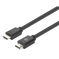 MANHATTAN HDMI 2.0 Összekötő Fekete 2m 356657 kábel és adapter