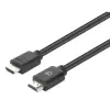 MANHATTAN HDMI 2.0 Összekötő Fekete 5m 356671