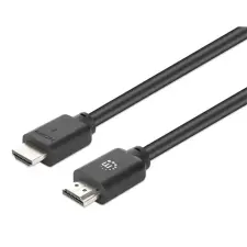 MANHATTAN HDMI 2.0 Összekötő Fekete 5m 356671 kábel és adapter