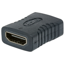 MANHATTAN HDMI - HDMI toldó Fekete kábel és adapter