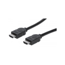 MANHATTAN HDMI M - HDMI M Adapterkábel (Ethernet) 15m Fekete kábel és adapter