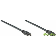 MANHATTAN HDMI Összekötő Fekete 5m 323239 kábel és adapter