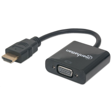 MANHATTAN HDMI - VGA konverter (151467) (151467) kábel és adapter