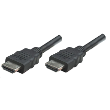 MANHATTAN High Speed HDMI Ethernet kábel 15m fekete (323260) (323260) - HDMI kábel és adapter