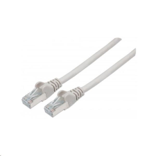 MANHATTAN Intellinet 1m Cat6 SFTP hálózati kábel Szürke S/FTP (S-STP) (733229) kábel és adapter