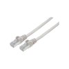 MANHATTAN Intellinet 317245 hálózati kábel Szürke 5 M Cat6a S/FTP (S-STP)