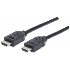 MANHATTAN kábel HDMI (Male) - HDMI (Male) 1.8m fekete (306119) kábel és adapter