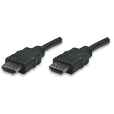 MANHATTAN kábel HDMI (Male) - HDMI (Male) 5m fekete (306133) kábel és adapter