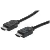 MANHATTAN Kábel - HDMI to HDMI  (HDMI 1.4, 3m, fekete) (MANHATTAN_306126)