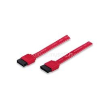 MANHATTAN Kábel - SATA adatkábel, 50 cm , Piros (MANHATTAN_340700) kábel és adapter