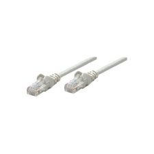 MANHATTAN Kábel - U/UTP Patch (RJ45 to RJ45, Cat5e, 2m, Bézs) kábel és adapter