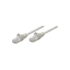 MANHATTAN Kábel - U/UTP Patch (RJ45 to RJ45, Cat5e, 3m, Szürke) kábel és adapter
