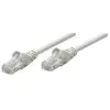 MANHATTAN Kábel - U/UTP Patch (RJ45 to RJ45, Cat6, 0,25m, bézs, réz) (MANHATTAN_738095)