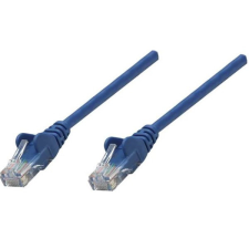 MANHATTAN Kábel - U/UTP Patch (RJ45 to RJ45, Cat6, 1m, Kék) kábel és adapter