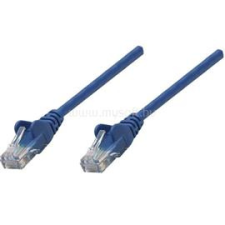 MANHATTAN Kábel - U/UTP Patch (RJ45 to RJ45, Cat6, 1m, Kék) (MANHATTAN_342575) kábel és adapter