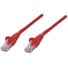 MANHATTAN Kábel - U/UTP Patch (RJ45 to RJ45, Cat6, 1m, Piros) (MANHATTAN_342148) kábel és adapter