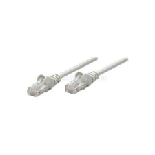 MANHATTAN Kábel - UTP Patch (RJ45 to RJ45, Cat5e, 2m, Szürke) (MANHATTAN_318976) kábel és adapter