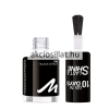 MANHATTAN Last & Shine körömlakk 790 Black is Black 8ml