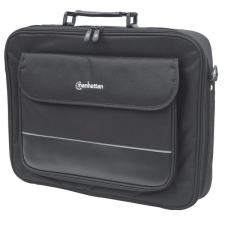 MANHATTAN Notebook táska - Empire, 17 colos Fekete laptop táska (421560) számítógéptáska