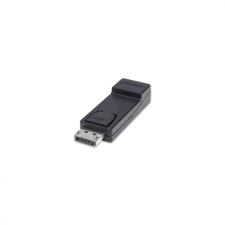 MANHATTAN Passive DisplayPort to HDMI Adapter Black kábel és adapter