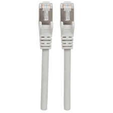 MANHATTAN Patch kábel S/FTP Cat7 RJ45 1m szürke KABMH740678 kábel és adapter