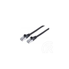 MANHATTAN SFTP CAT7 patch kábel 20 m (fekete) kábel és adapter