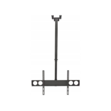 MANHATTAN TV állvány - Mennyezeti, csuklós Fekete (max.VESA:800x400)(37"-70"-ig) tv állvány és fali konzol