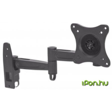 MANHATTAN Universal Flat-Panel TV Articulating Wall Mount 13-27" 423670 projektor kellék