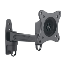 MANHATTAN Universal Flat-Panel TV Articulating Wall Mount Black (423700) tv állvány és fali konzol
