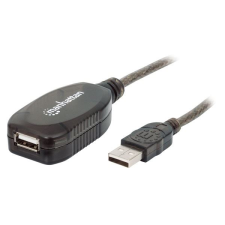 MANHATTAN USB2.0 extender aktív 10m (150248) (150248) kábel és adapter