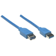 MANHATTAN - USB 3.0 A-A 1,8m - 322379 kábel és adapter