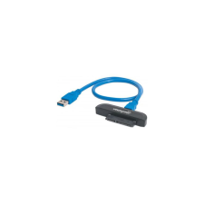 MANHATTAN USB Adapter USB 3.0 -> SATA 6,3cm (130424) kábel és adapter