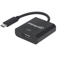 MANHATTAN USB-C 3.1 to HDMI átalakító (151788) (151788) kábel és adapter